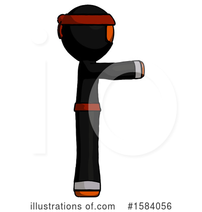 Royalty-Free (RF) Orange Design Mascot Clipart Illustration by Leo Blanchette - Stock Sample #1584056