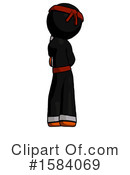 Orange Design Mascot Clipart #1584069 by Leo Blanchette