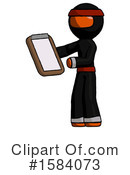 Orange Design Mascot Clipart #1584073 by Leo Blanchette