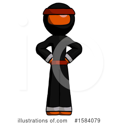 Royalty-Free (RF) Orange Design Mascot Clipart Illustration by Leo Blanchette - Stock Sample #1584079