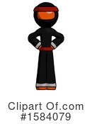 Orange Design Mascot Clipart #1584079 by Leo Blanchette
