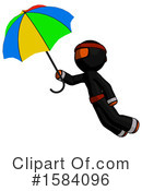 Orange Design Mascot Clipart #1584096 by Leo Blanchette