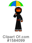 Orange Design Mascot Clipart #1584099 by Leo Blanchette