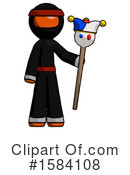 Orange Design Mascot Clipart #1584108 by Leo Blanchette