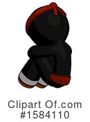 Orange Design Mascot Clipart #1584110 by Leo Blanchette