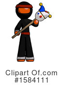 Orange Design Mascot Clipart #1584111 by Leo Blanchette