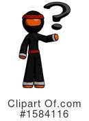 Orange Design Mascot Clipart #1584116 by Leo Blanchette