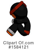 Orange Design Mascot Clipart #1584121 by Leo Blanchette