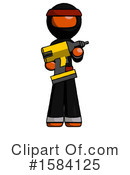 Orange Design Mascot Clipart #1584125 by Leo Blanchette