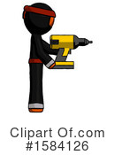Orange Design Mascot Clipart #1584126 by Leo Blanchette