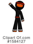 Orange Design Mascot Clipart #1584127 by Leo Blanchette