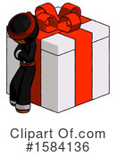 Orange Design Mascot Clipart #1584136 by Leo Blanchette