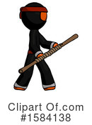 Orange Design Mascot Clipart #1584138 by Leo Blanchette
