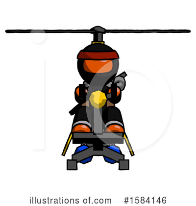 Royalty-Free (RF) Orange Design Mascot Clipart Illustration by Leo Blanchette - Stock Sample #1584146
