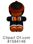 Orange Design Mascot Clipart #1584148 by Leo Blanchette