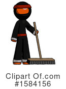 Orange Design Mascot Clipart #1584156 by Leo Blanchette