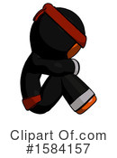 Orange Design Mascot Clipart #1584157 by Leo Blanchette