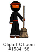 Orange Design Mascot Clipart #1584158 by Leo Blanchette