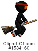 Orange Design Mascot Clipart #1584160 by Leo Blanchette