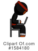 Orange Design Mascot Clipart #1584180 by Leo Blanchette