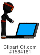 Orange Design Mascot Clipart #1584181 by Leo Blanchette