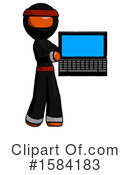 Orange Design Mascot Clipart #1584183 by Leo Blanchette