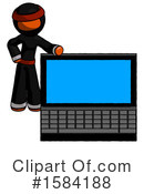 Orange Design Mascot Clipart #1584188 by Leo Blanchette