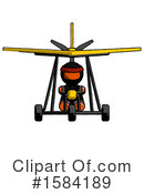 Orange Design Mascot Clipart #1584189 by Leo Blanchette
