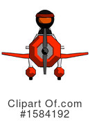 Orange Design Mascot Clipart #1584192 by Leo Blanchette