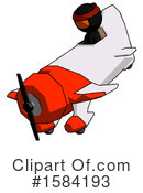 Orange Design Mascot Clipart #1584193 by Leo Blanchette