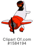 Orange Design Mascot Clipart #1584194 by Leo Blanchette