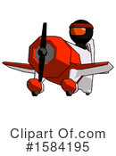 Orange Design Mascot Clipart #1584195 by Leo Blanchette