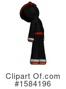 Orange Design Mascot Clipart #1584196 by Leo Blanchette