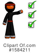 Orange Design Mascot Clipart #1584211 by Leo Blanchette
