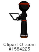 Orange Design Mascot Clipart #1584225 by Leo Blanchette