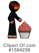 Orange Design Mascot Clipart #1584238 by Leo Blanchette