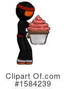 Orange Design Mascot Clipart #1584239 by Leo Blanchette