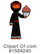 Orange Design Mascot Clipart #1584240 by Leo Blanchette