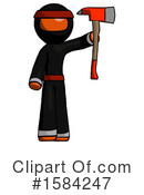 Orange Design Mascot Clipart #1584247 by Leo Blanchette