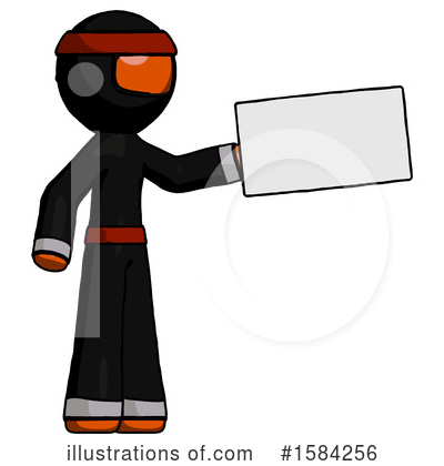Royalty-Free (RF) Orange Design Mascot Clipart Illustration by Leo Blanchette - Stock Sample #1584256