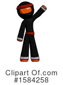 Orange Design Mascot Clipart #1584258 by Leo Blanchette