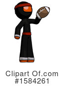 Orange Design Mascot Clipart #1584261 by Leo Blanchette