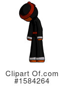Orange Design Mascot Clipart #1584264 by Leo Blanchette