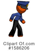 Orange Design Mascot Clipart #1586206 by Leo Blanchette