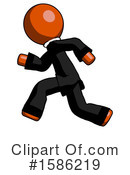 Orange Design Mascot Clipart #1586219 by Leo Blanchette