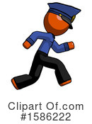 Orange Design Mascot Clipart #1586222 by Leo Blanchette