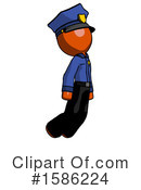 Orange Design Mascot Clipart #1586224 by Leo Blanchette