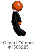 Orange Design Mascot Clipart #1586225 by Leo Blanchette