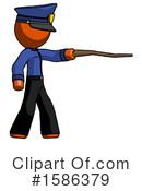 Orange Design Mascot Clipart #1586379 by Leo Blanchette
