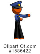 Orange Design Mascot Clipart #1586422 by Leo Blanchette